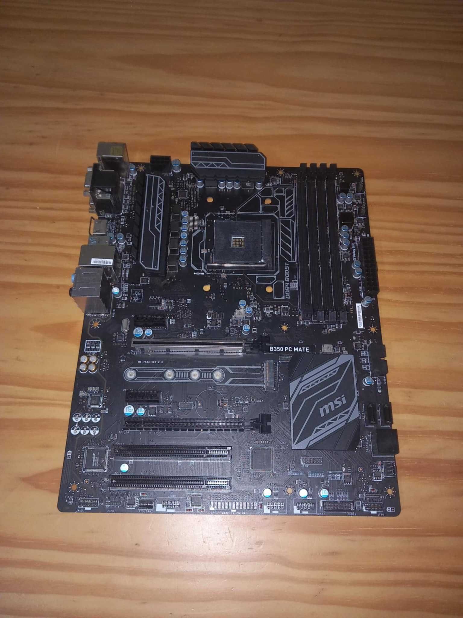 Motheboard B350 PC MATE