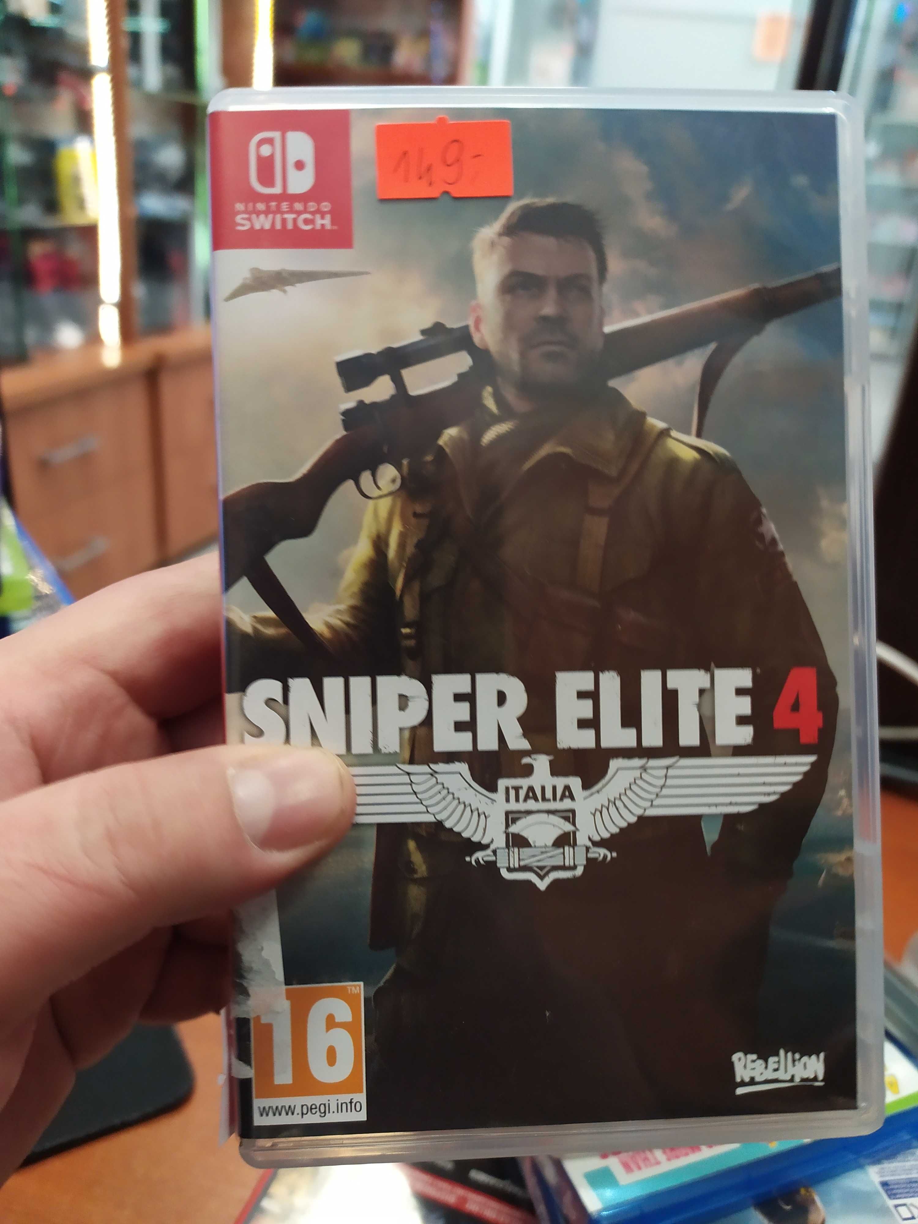 Sniper Elite 4 Switch Sklep Wysyłka Wymiana