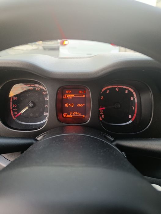 Fiat panda 03/2019