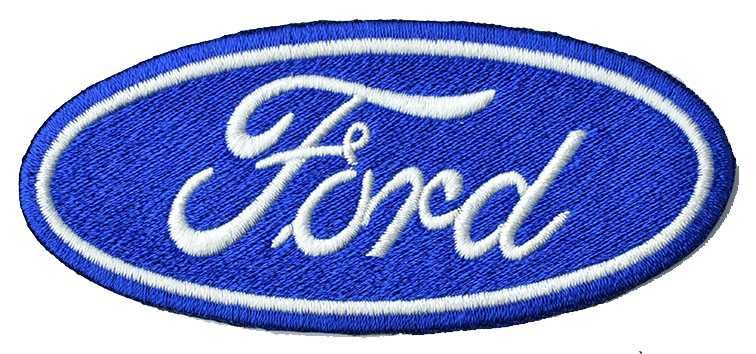 Ford naszywka termotransfer