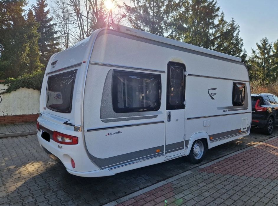 Przyczepa kempingowa Fendt Bianco Selection 465