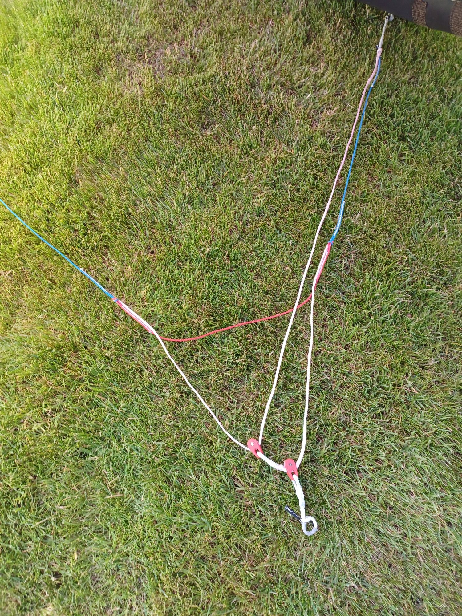 Slingshot RPM 11m kite, latawiec, bar