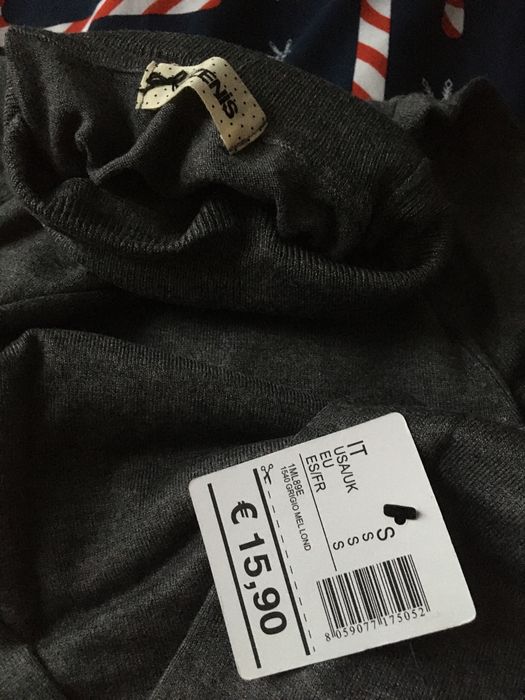 Zestaw swetrow kaszmir i jedwab