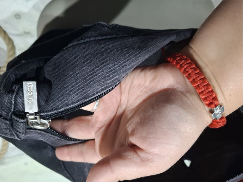 Сумка O bag серая