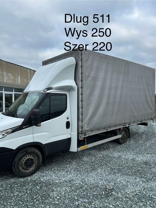 Wynajm wypożyczalnia samochodu dostawczego (busa)