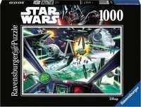 Puzzle 1000 Star Wars:x-wing Cockpit, Ravensburger
