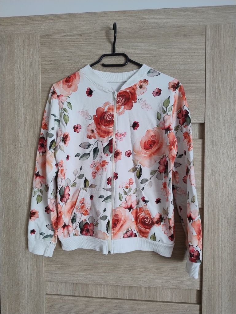 Bluza rozpinana rozmiar 158