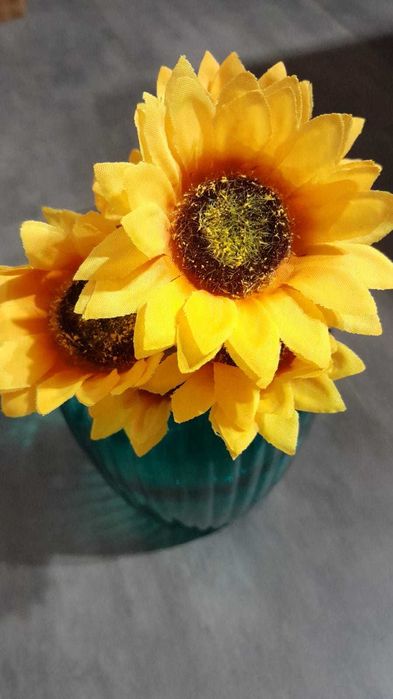 Nowe Kwiaty ozdobne sztuczne Słoneczniki dekoracja Wysyłka 24h !!