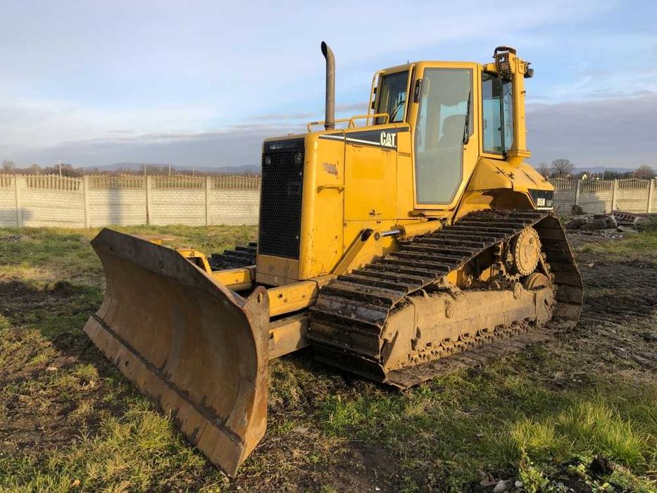 Usługi Koparką Gąsienicowa Spycharką Piasek Stabilizacja Ziemia