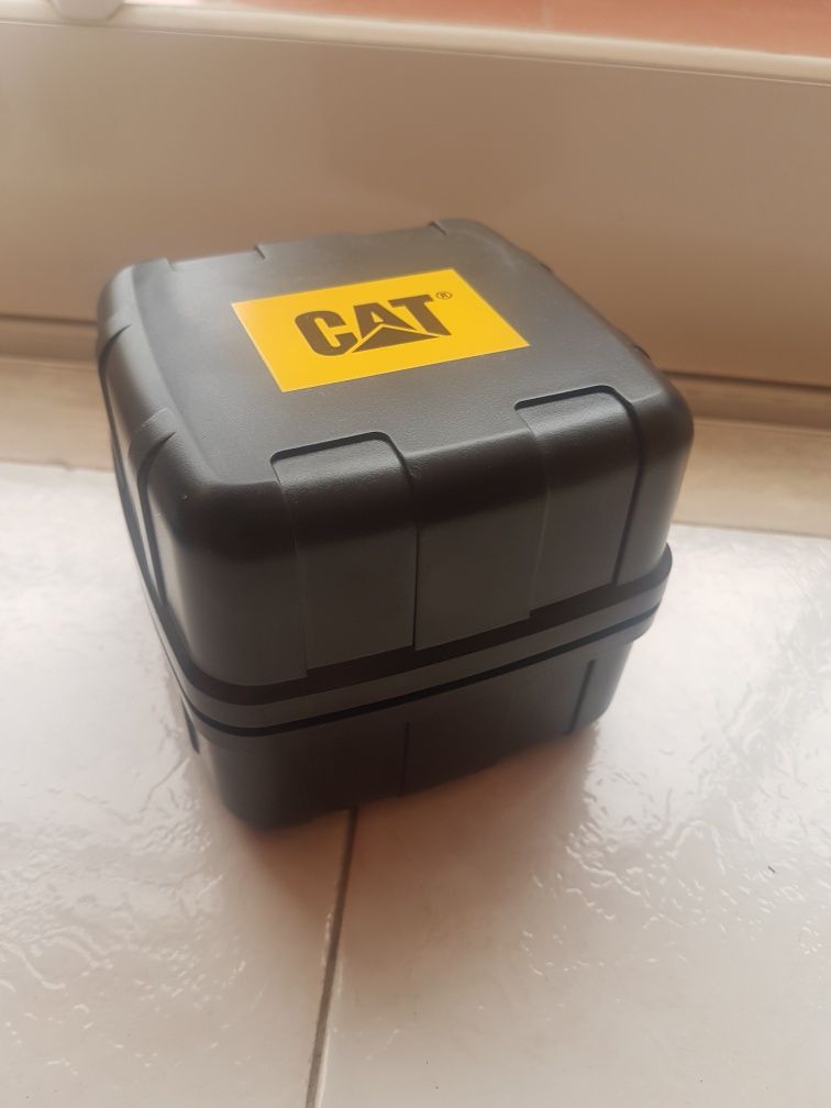 Caixa box relogio CAT