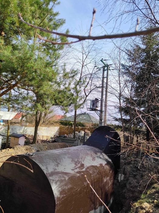 Piwniczka betonowa ziemianka ogrodowa