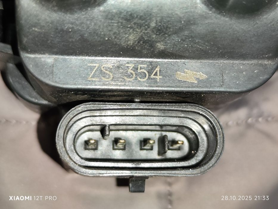 Продам катушка зажигания Renault