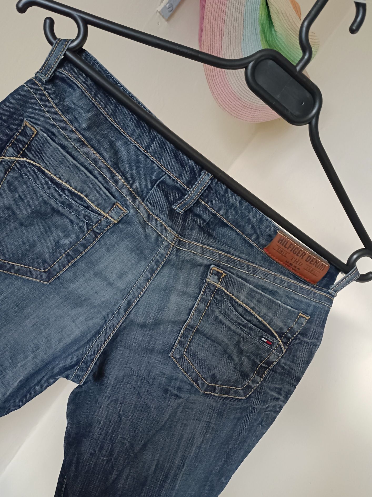 Tommy Hilfiger Denim roz M L damskie spodnie jeans