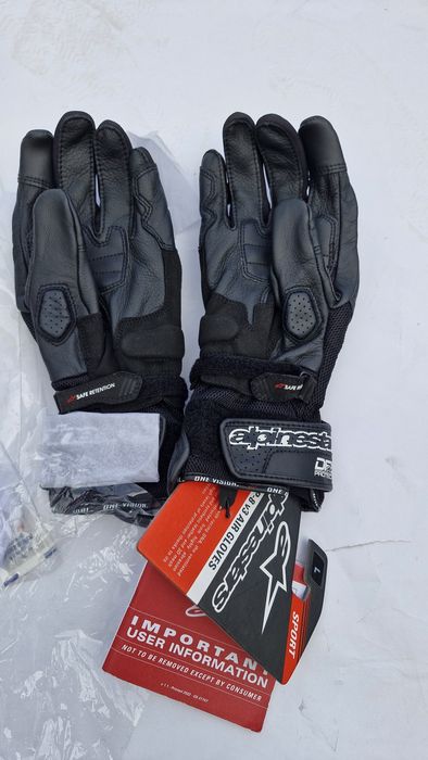 Мотоперчатки Alpinestars SP-8 V3 Air,  разм L, новые