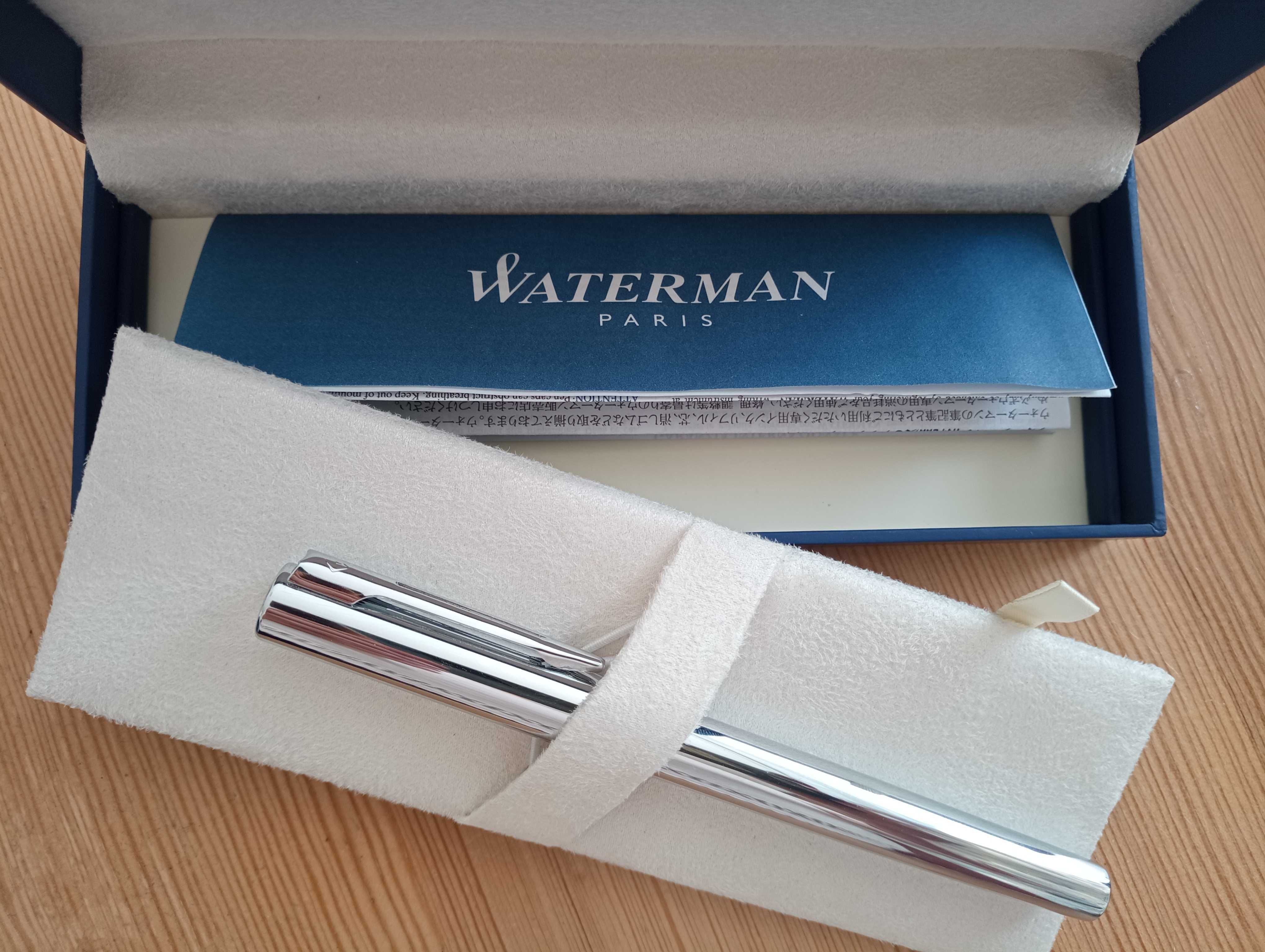 Wieczne pióro Waterman Paris nowe