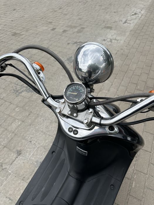 Скутер Хонда 49 кубів