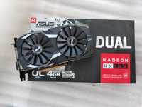 Відеокарта Asus Dual RX 580 4Gb