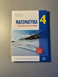 Matematyka 4 podrecznik rozszerzony