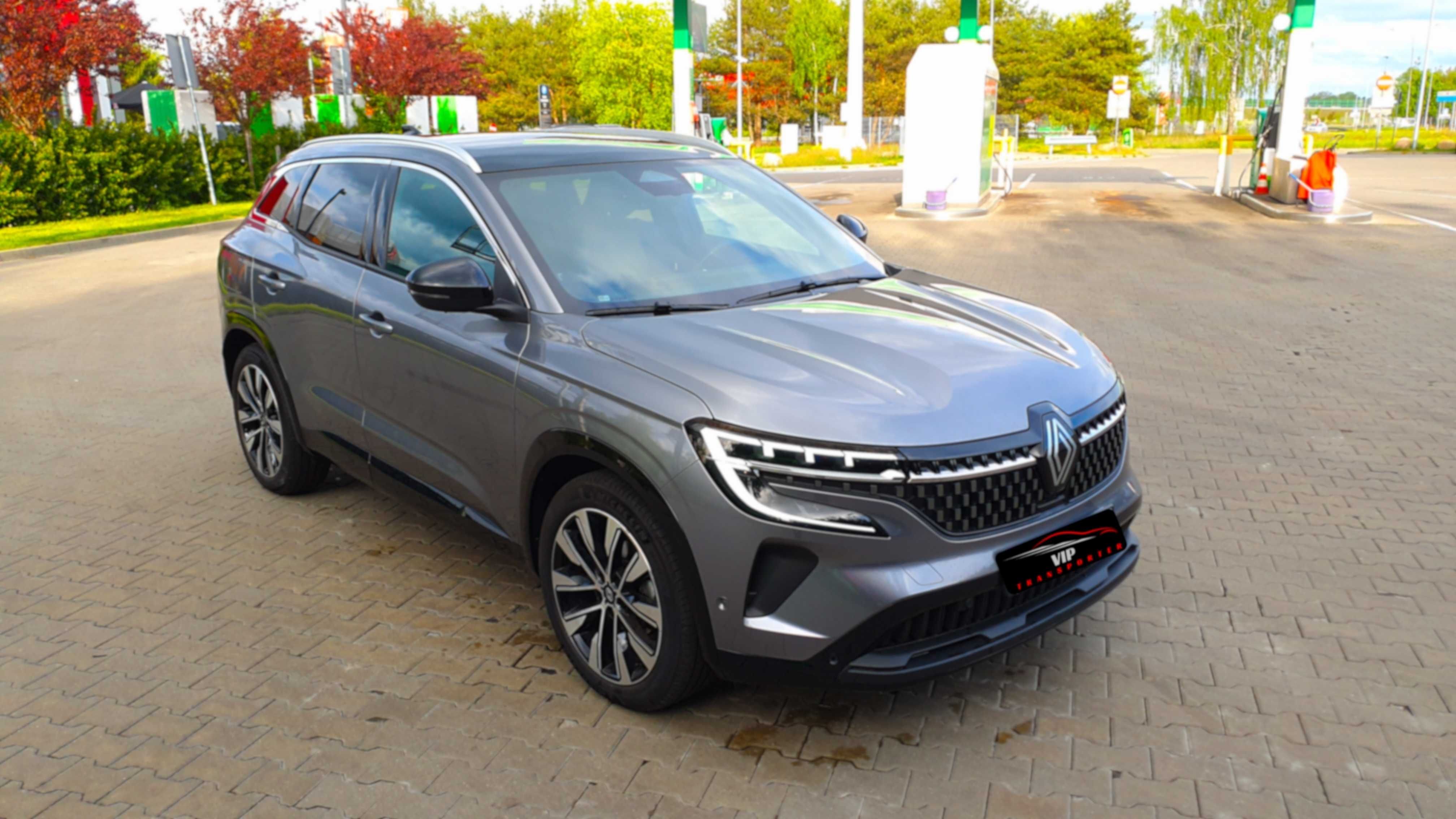 Wypożyczalnia Samochodów Łódź Renault Austral Nowy SUV  500km limit