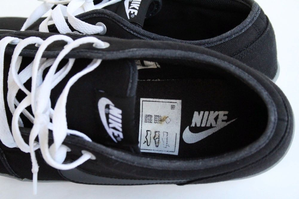 кроссовки черные Найк Сб Nike Sb размер 45