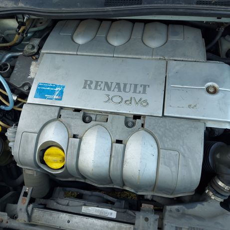 Мотор Двигун АКПП Автомат Рено Велсатіс Renault Vel Satis 2004р 3.0dci