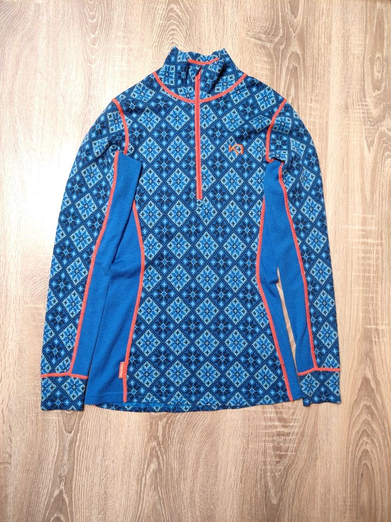 Kari Traa bluzka halfzip 100% merino
