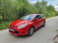Ford Focus Ford Focus Mk3 1.6EcoBoost 150km 2014r Niski Przebieg Salon Polska