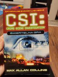 Książka "CSI Śmiertelna gra"