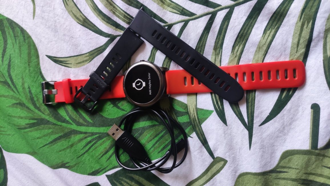 Zegarek Smartwatch Haylou Solar LS05 używany