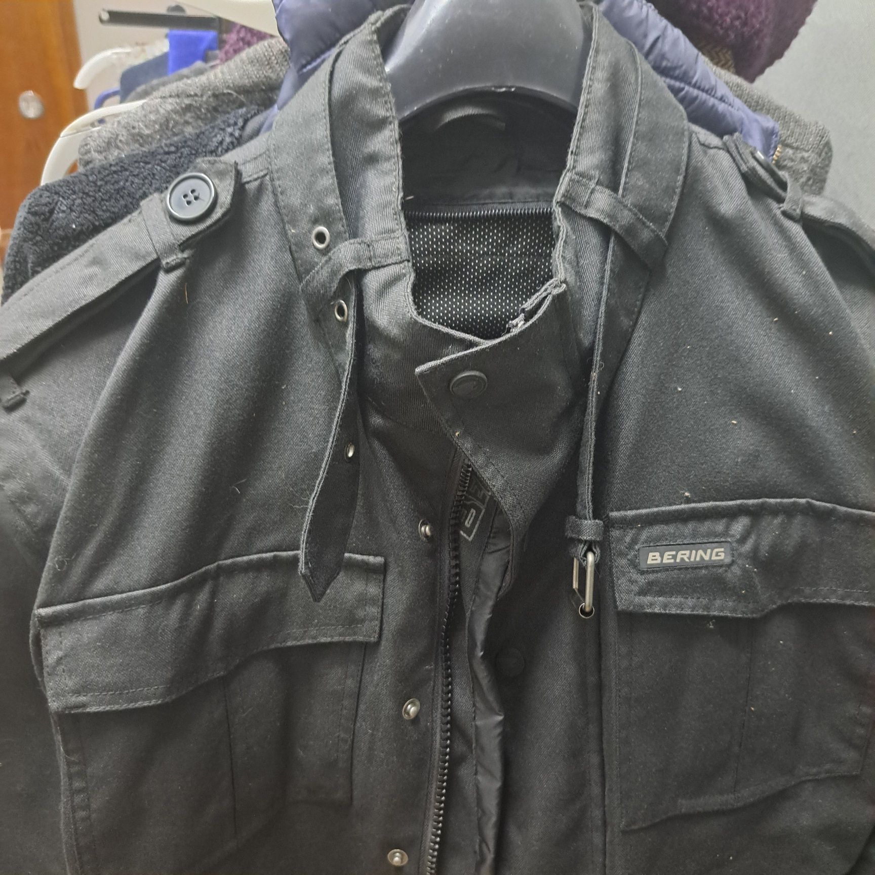 Casaco moto Bering Tam XL