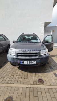 Land Rover Freelander 2.0 D, 2001 r., Alternator Uszkodzony