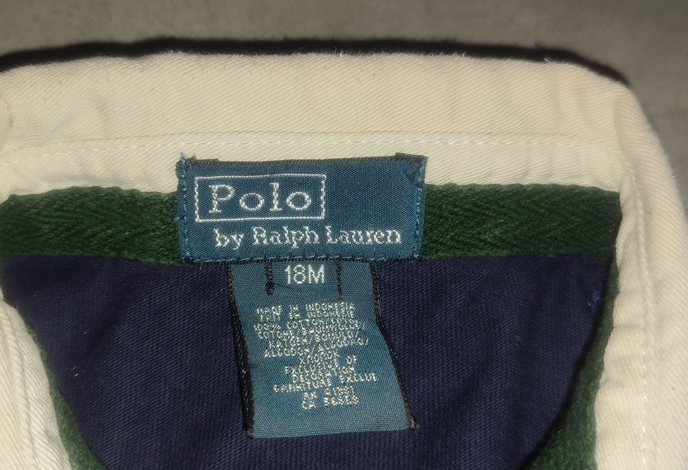 Polo Ralph Lauren r. 18 mc longsleeve