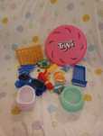 Lote de brinquedos aleatórios