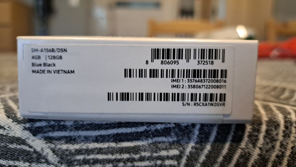 Samsung A 15 NOWY! 4/128Gb Blue Black