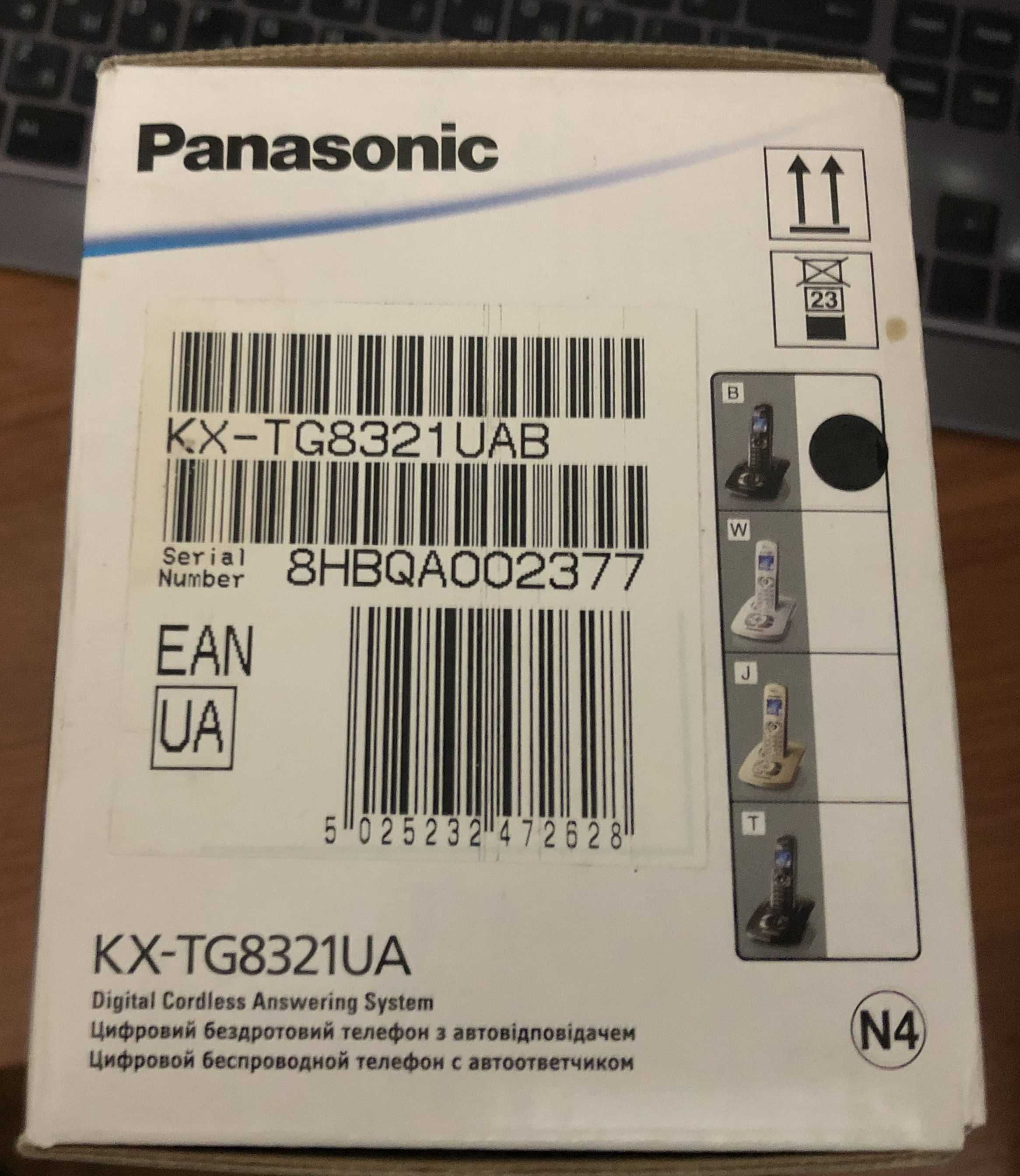 Радиотелефон Dect Panasonic KX-TG8321