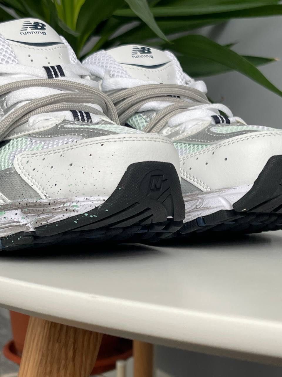 КРУТІ!! Кросівки New Balance 530 Custom Silver