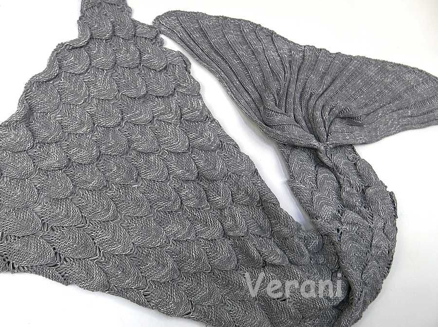 V7734 koc ogon syreny syrenka na prezent 150x70