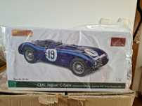 CMC Jaguar C-type 1:18