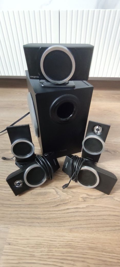 Głośniki creative 5.1 t6100