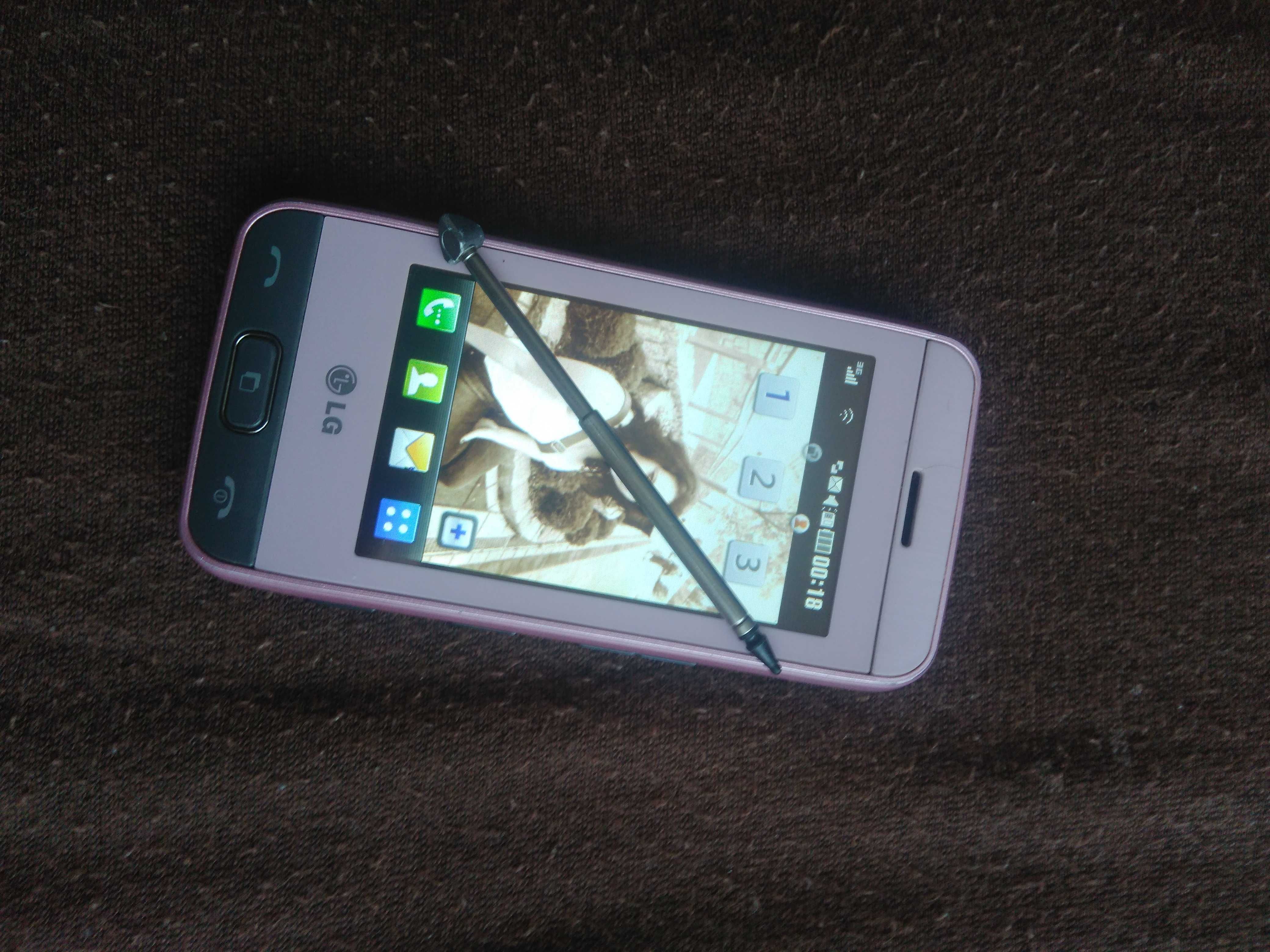 telefon LG GT505 gt 505 orange smartfon