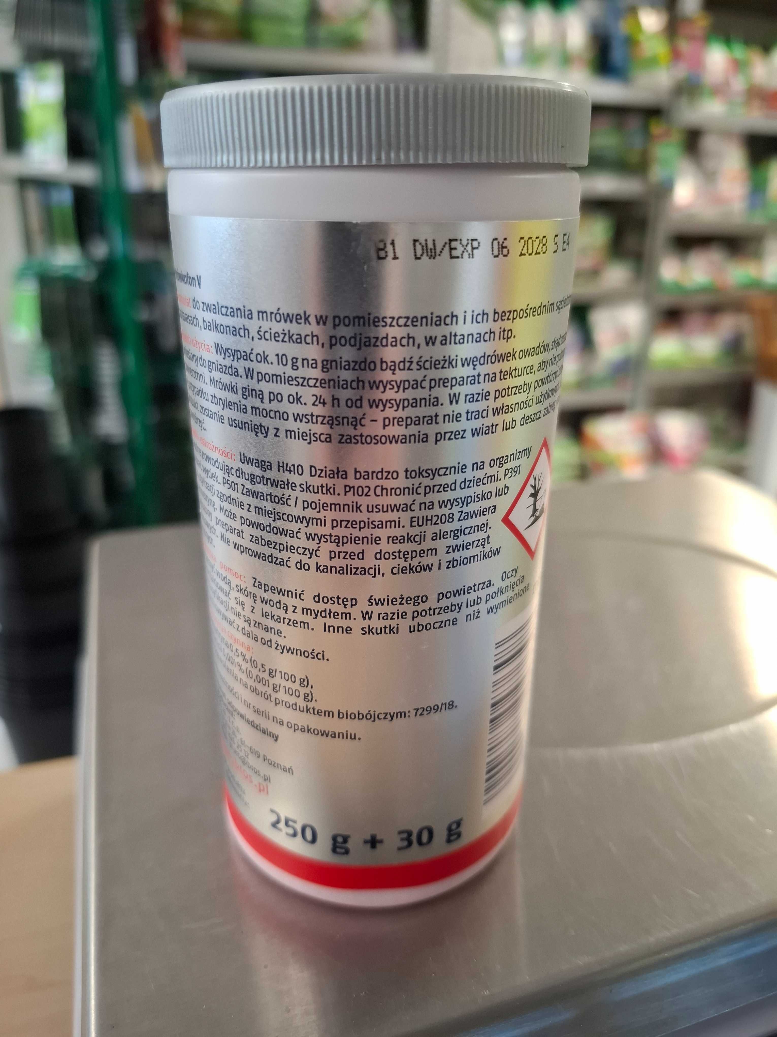 BROS Mrówkofon - środek granulat proszek na mrówki