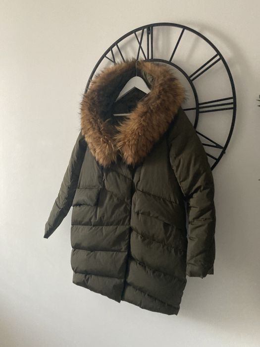 Kurtka puchowa z jenotem 36 stan bdb
