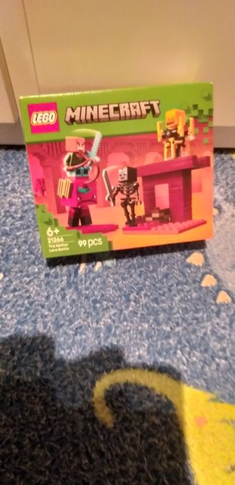 Lego mimecraft nowe