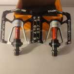 Pedais ciclismo de alumínio