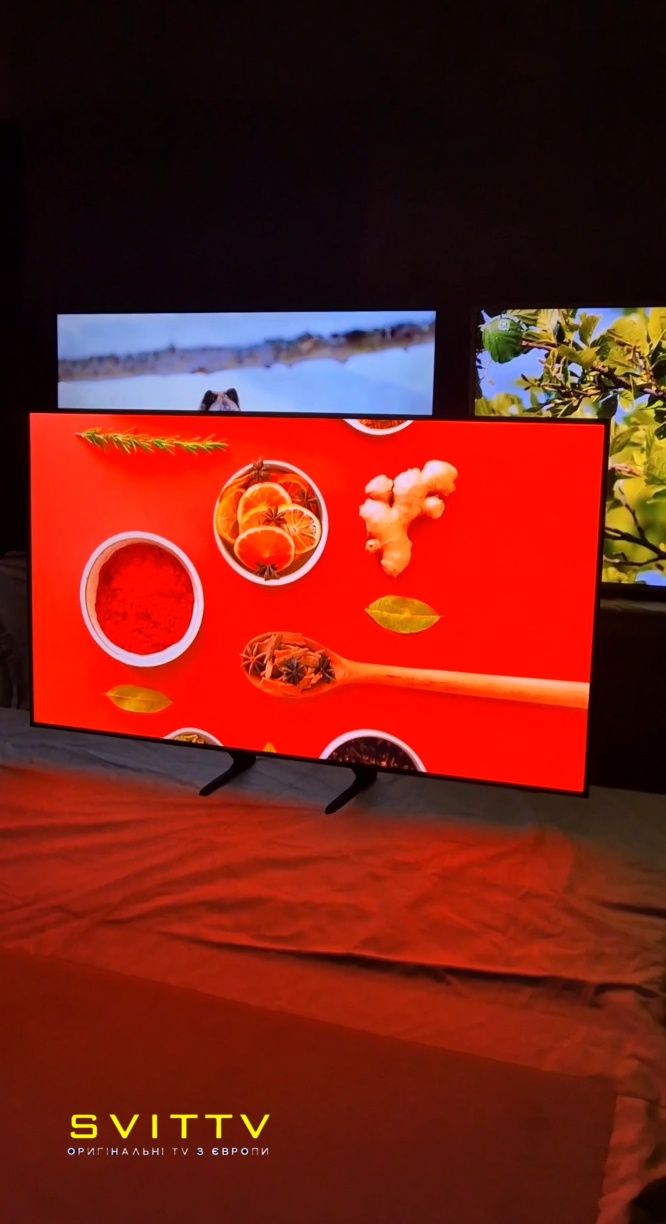 Samsung 55' Q70D Qled 4K / 100Гц / Wi-Fi / Smart Tv / Новий.