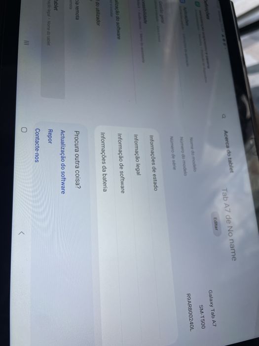 Tablet sansung A7