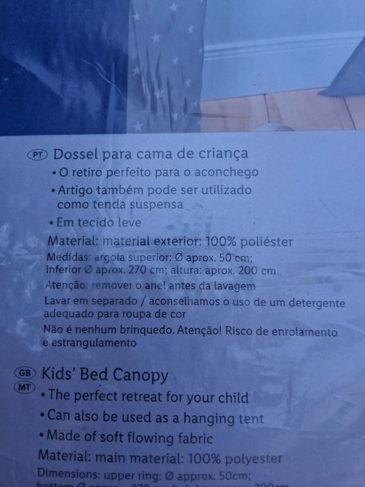 Tenda para crianças