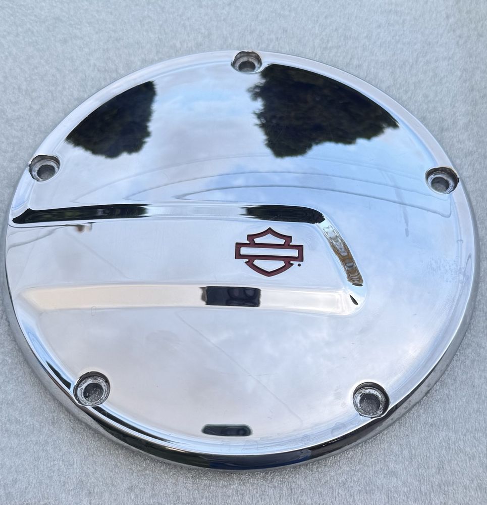 Pokrywa kapy sprzęgła, derby cover, Harley-Davidson M8