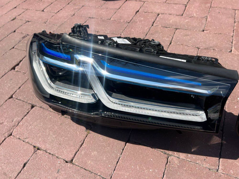 Оригінальні Фари bmw g30 f90 laser LCI eu европа лазер лазерні г30 ф90