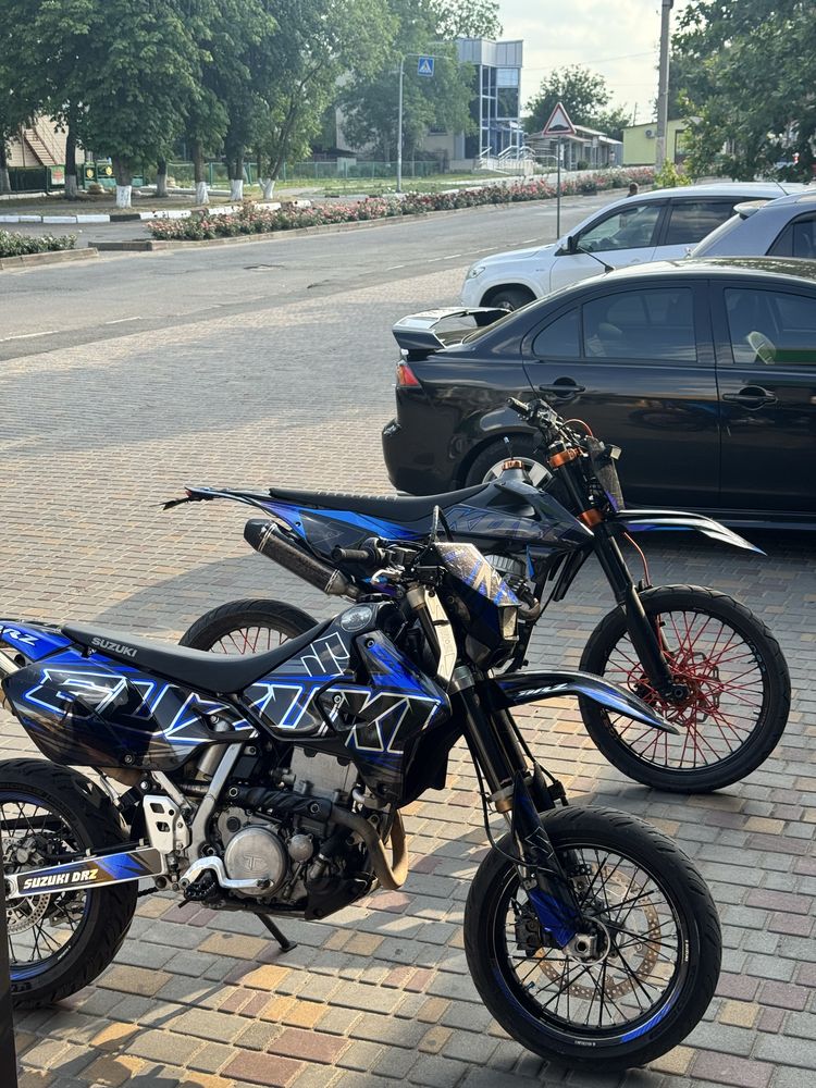 Suzuki DRZ 400 SM мотард
